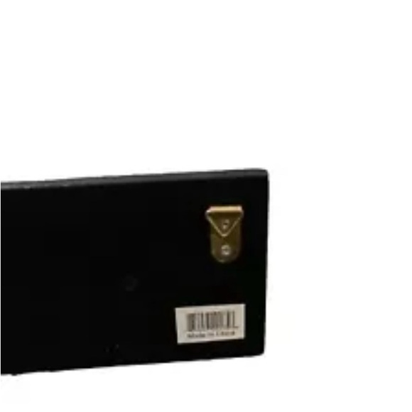 Black 3 Knob Wall Hanger - Picture 9 of 9